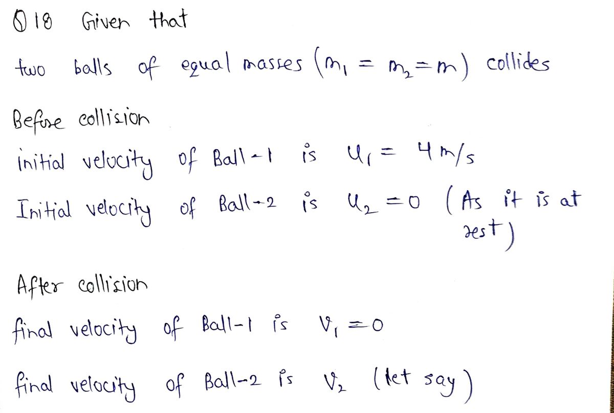 Physics homework question answer, step 1, image 1